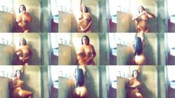 ArabicGoddess - Soaking wet shower [HD 720P]  