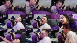 Bambi Femdom Fantasies - Gia Love Ignores Her Boot Licker [FullHD 1080P]  