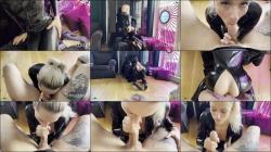 schnuggie91 - Schwarze Lust - Horny im Lackcatsuit [FullHD 1080P]  - MyDirtyHobby