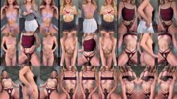 Avazev - Striptease And Dildo Riding [FullHD 1080P]  - OnlyFans