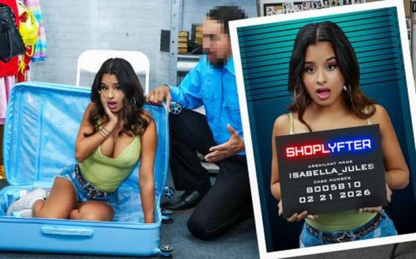 Isabella Jules - Case No 8005810 The Tiny Luggage Thief [FullHD 1080P]  - Shoplyfter