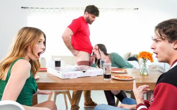 Myra Moans, Scarlett Mae - Our Free Use Step Parents [FullHD 1080P]  - FamilySwap