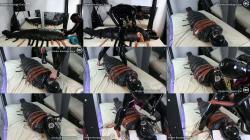 Mistress Hinako - Inflatable Leather Rest Sack Tease And Denial [FullHD 1080P]  