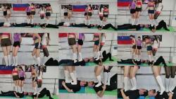 Russian Trample Championship - Double Trampling In Stockings Special Video [FullHD 1080P]  