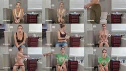 LinaBlackly - 4 Plops Toilet Compilation [FullHD 1080P]  