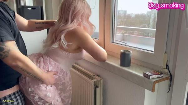 Jey_Smoking - Valentinstags Fick - Ich Will Keine Rosen Ich Will Zigaretten Und Ne... [FullHD 1080P]  - MyDirtyHobby