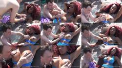 Black Girls White Slaves - Boobs [HD 720P]  