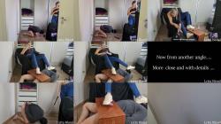 7G 7 Goddesses Feet Fjobs Ballb - Lytta Blond Hard Ballbusting And Cuckold Cum Lick [FullHD 1080P]  