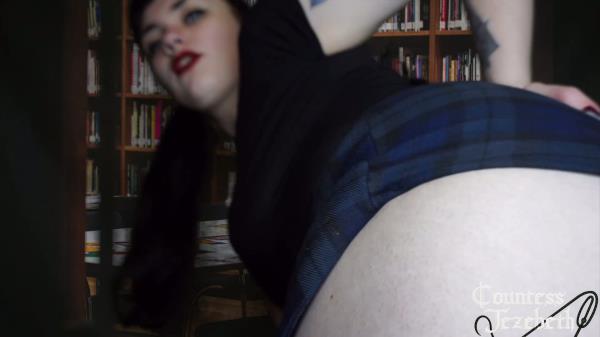Countess Jezebeth - Schoolgirl Makes you cum [FullHD 1080P]  