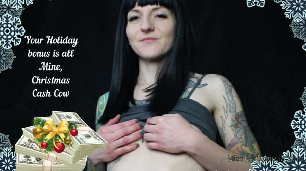 Obey Miss Ivy - Christmas Cash Cow - Stroke And Send [FullHD 1080P]