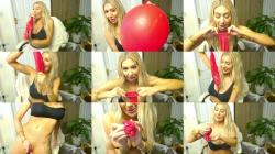Scarlett Paisleyy Clip Store - Spit Balloon - Watch me make the perfect messy gift for you [4K 2160P]  