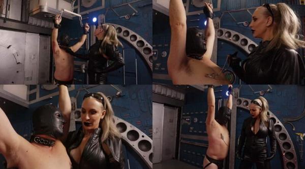 Goddess Severa - 6 Foot 5 Domina: A Day With Two Slaves - Full Length Video [FullHD 1080P]  