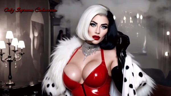 Mistress Misha Goldy - Smoke Hump And Denied Fur JOI [FullHD 1080P]