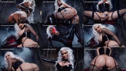 Mistress Misha Goldy - Sniff The Wreckage Lap Your Shame [FullHD 1080P]  