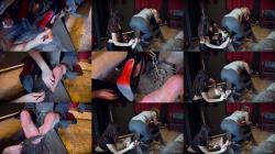 Romy Fetish - Business woman �Addi� tries tickling for the first time Part 2 [FullHD 1080P]  