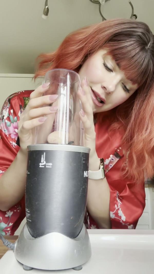 Mistress Dolores Uk - Chopping Off Your Penis And Putting It In The Blender [FullHD 1080P]  