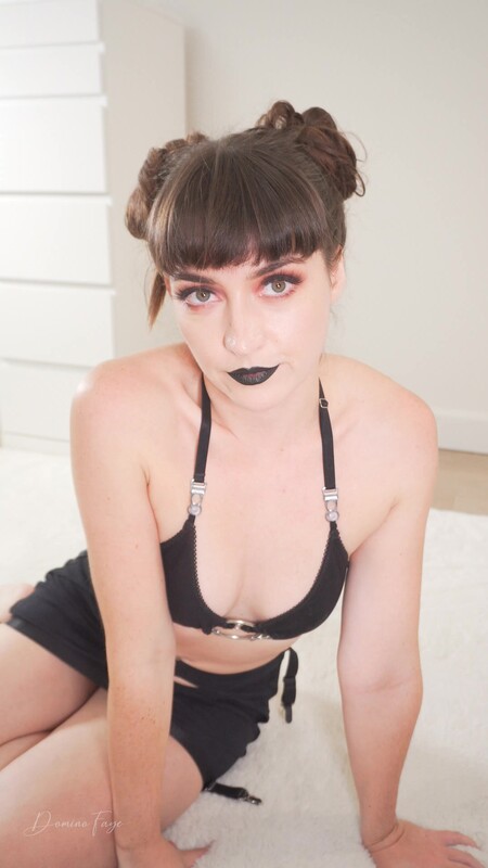 Domino Faye - Goth stepsis truth or dare goes wild 4K [4K 2160P]  