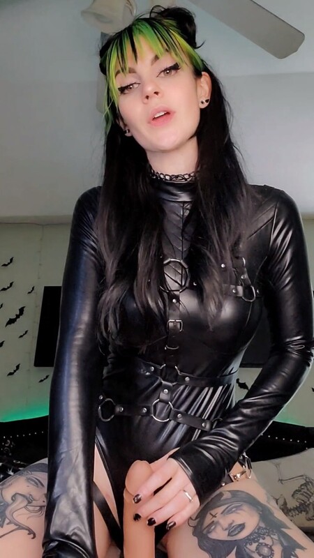 Prettyinpunk92 - POV Domme stroke and fuck [FullHD 1080P]  