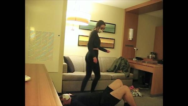 OnlyBallkicking - Lauren Renders His Balls Useless [FullHD 1080P]  