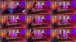 Island Boy Vids - Huntress Lynx Simultaneously Face Sitting And Cock Slapping [FullHD 1080P]  