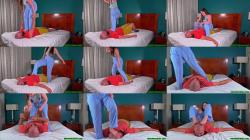 Ramons Facefull Of Feet - Bell and Ramon - Karas Ramon Massage Smother [FullHD 1080P]  