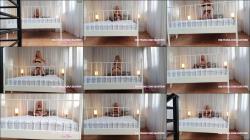 Lea_Stern - Beim Telefon Sex und Masturbieren vom Nachbarsjungen 18+ erwischt [FullHD 1080P]  - MyDirtyHobby