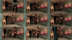 Mistress Johanna - Mistress America Beat up slave for addressing informally [FullHD 1080P]  