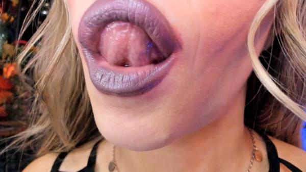 Petite Mercy - Manic Mauve Lipstick Lip Licking [FullHD 1080P]  