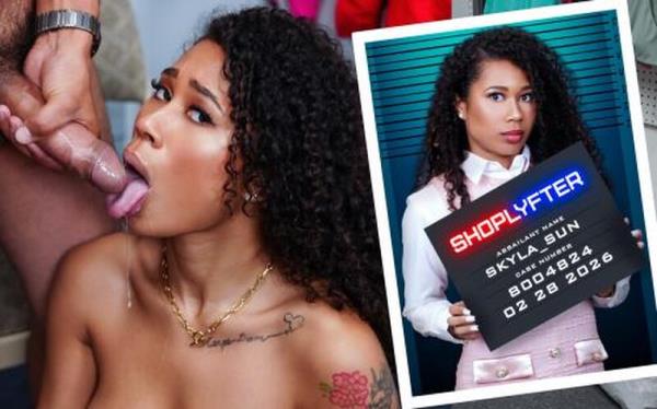 Skyla Sun - Case No 8004824 The Anniversary Thief [FullHD 1080P]  - Shoplyfter