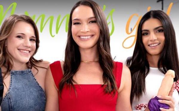 Katrina Colt, Rose Carter, Isa Bella - Bridging Gaps With Straps [FullHD 1080P]  - Mommy'sGirl