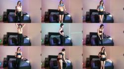 Sage Eldritch - Sports Bras and Gym Outfits Try On Haul [FullHD 1080P]  