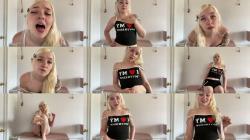 Bambi Paige - Cum Eating Drone [FullHD 1080P]  