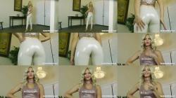Heather Highborne - Conditioned To Cream - Latex Leggings [FullHD 1080P]  