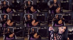 Mistress Lexa - Smoking Goddess Worship Session [FullHD 1080P]  