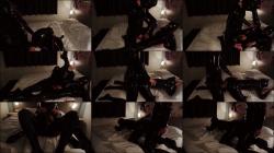 Darlaltx - Latex Schlampe wird hart mit einem Cocksleeve gefickt [FullHD 1080P]  - MyDirtyHobby