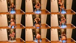 GoddessValeria � Smearing and Peeing Some Shit Box Fun [HD 1280P]  