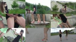 Two Girls Peeing [HD 1280P]  