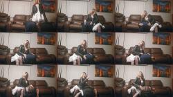 Geeky Femdom - The Kinky Geek - The Wicked Tiffany Valentinechucky - Spanks [FullHD 1080P]  