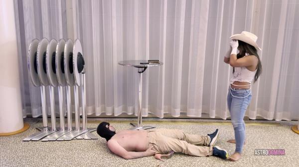 AstroDomina - Trampled By The Cowgirl Feat Goddess Sydney [FullHD 1080P]