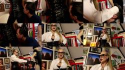 Amazon Goddess Severa - Leather Worship And Face Slapping [FullHD 768P]  