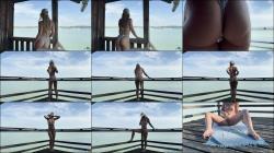Lana_Rayes - Am See geil und fingert und offentlich die Pussy gezeigt [FullHD 1080P]  - MyDirtyHobby