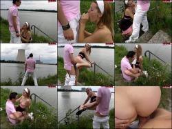 Sexymieze - An der ISAR [HD 720P]  - MyDirtyHobby