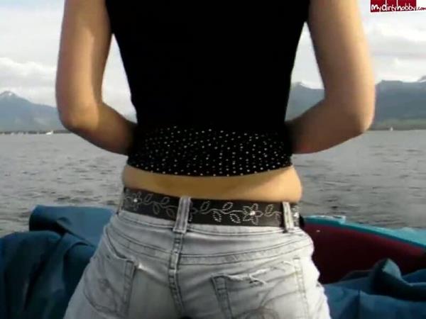 Sexymieze - Auf dem Chiemsee [HD 720P]  - MyDirtyHobby