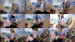 LoveHerShoes - She Came Home In Dirty Nikes - My Dick Ready [FullHD 1080P]  