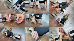 Goddess Grazi - The Punishment Small And Pathetic Reduced To Nothing [FullHD 1080P]  