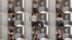 Sage Eldritch - Soaking My Panties and Yoga Pants [FullHD 1080P]  