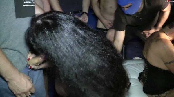 Vamp-LuderDD - Ultimatives Sackrotze Fress Festival im PK Teil 3 [FullHD 1080P]  - MyDirtyHobby