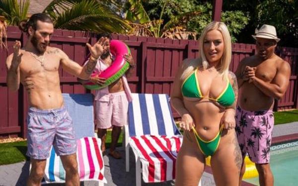 Elana Bunnz - She Crashes The Party [FullHD 1080P]  - DadsLovePorn