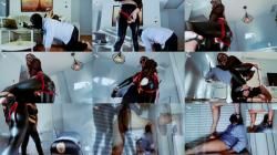 Kingdom Of Infinity - Miss Infinity - Pegging My Slave And My Friend Comes By Surprise [4K 1440P]  