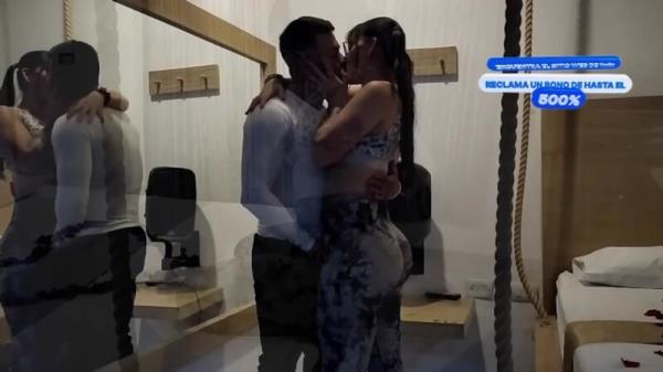 Karolayn_Matos - My friend's big ass girlfriend gets an ass blowjob and we end up fucking. [FullHD 1080P]  